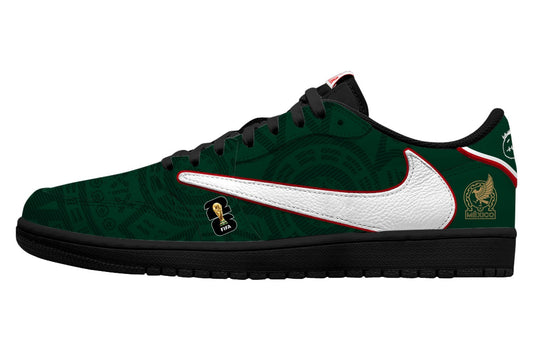 World Cup 2026 Mexico V.1 Custom TS Low Sneakers