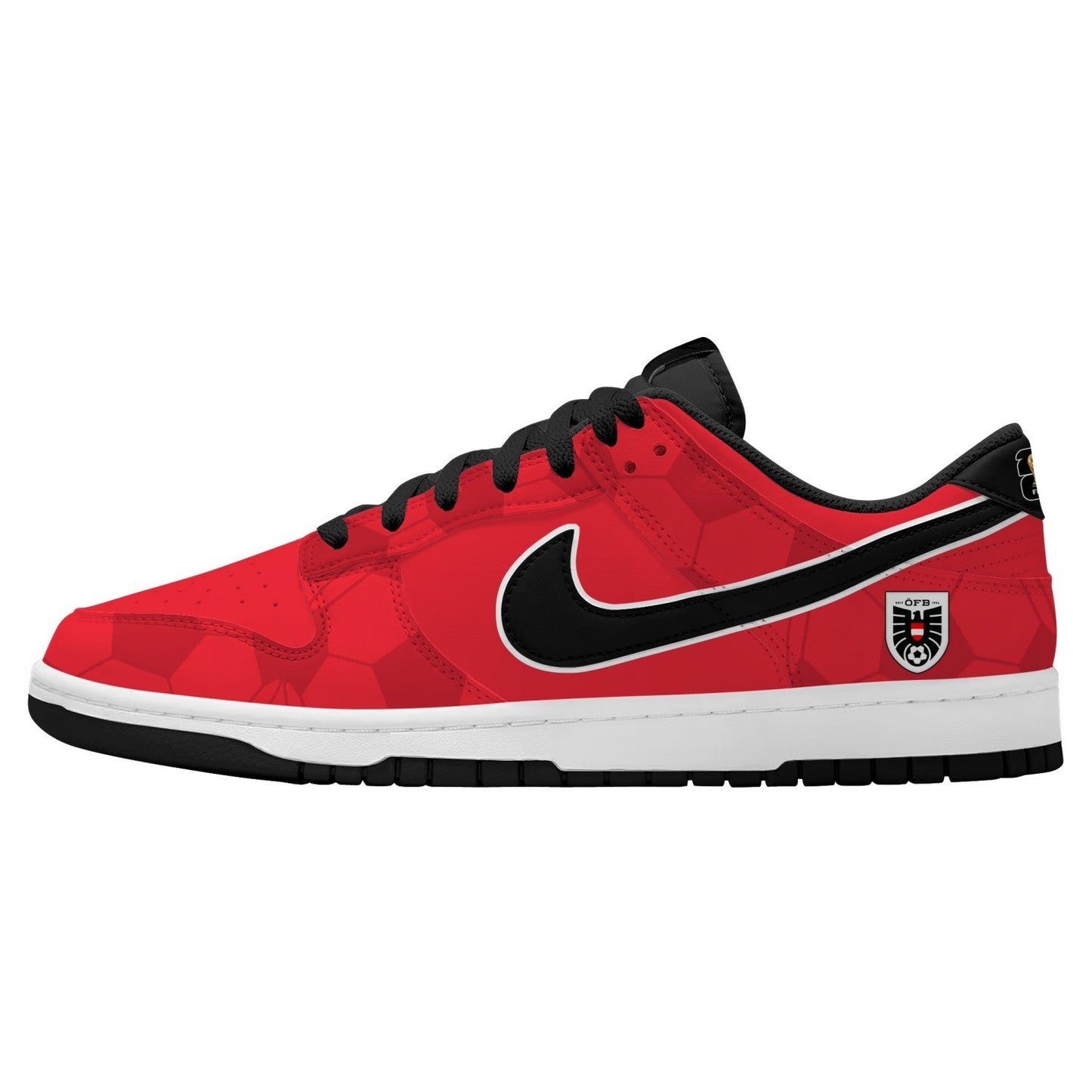 World Cup 2026 Austria V.1 Custom SB-Style Sneakers