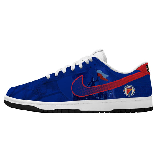 World Cup 2026 Haiti V.1 Custom SB-Style Sneakers