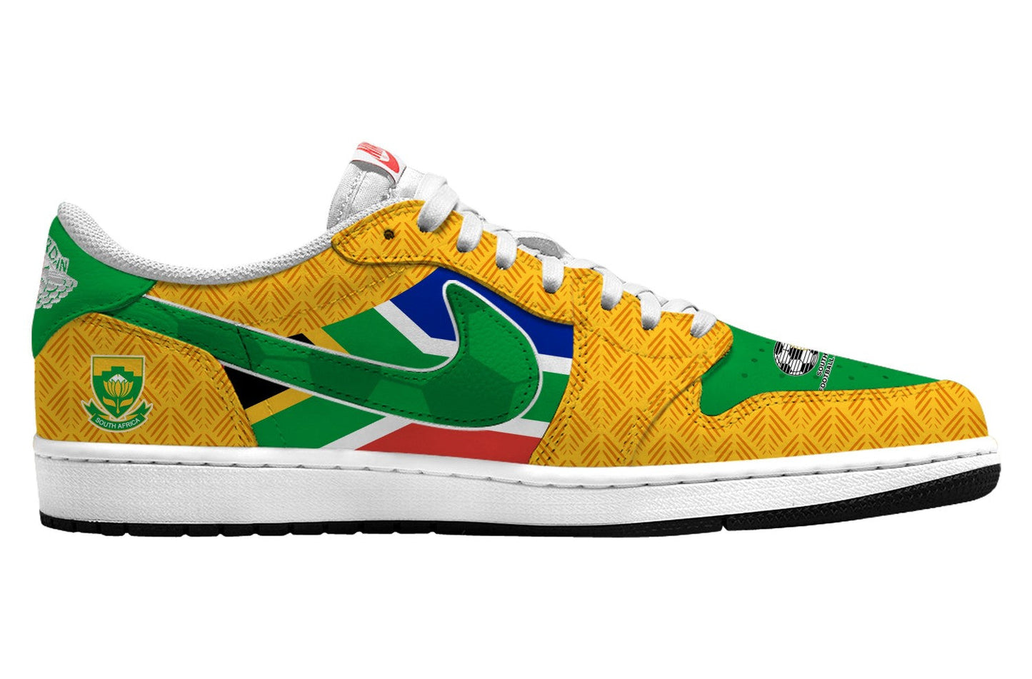 World Cup 2026 South Africa V.1 Custom TS Low Sneakers