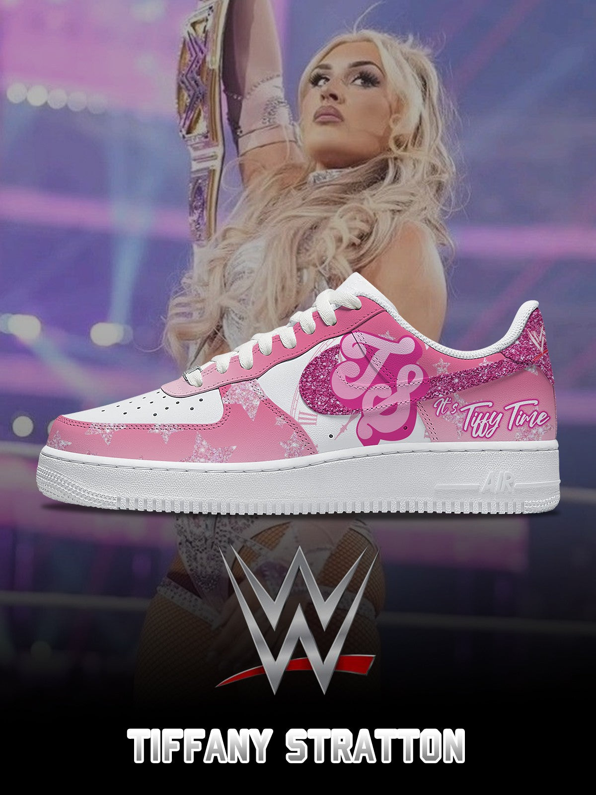 Tiffany Stratton V.1 Custom Air-Style Sneakers