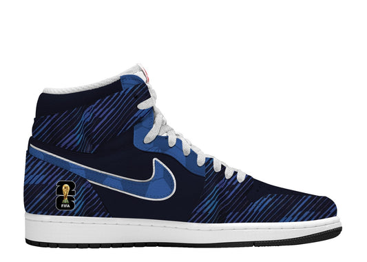 World Cup 2026 France V.1 Custom TS High Sneakers