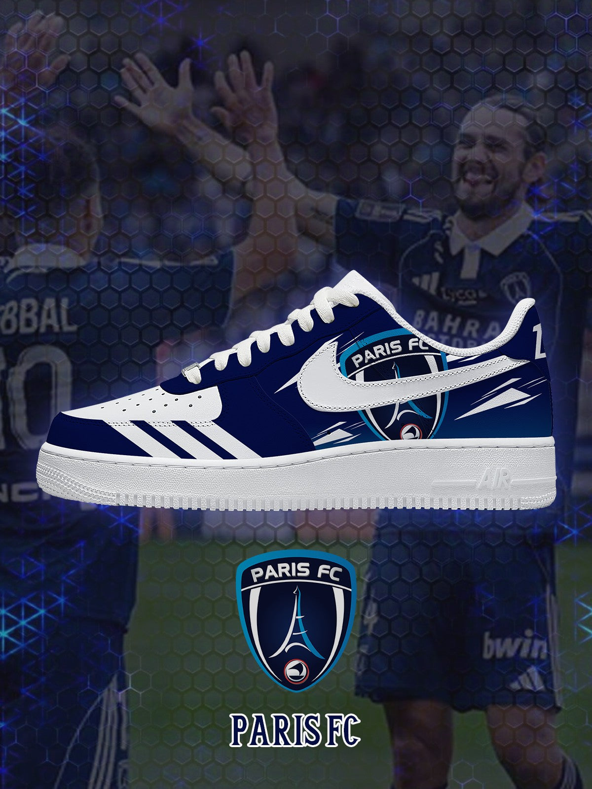 PFC V.1 Custom Air-Style Sneakers