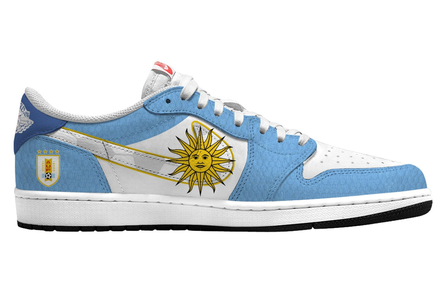 World Cup 2026 Uruguay V.1 Custom TS Low Sneakers