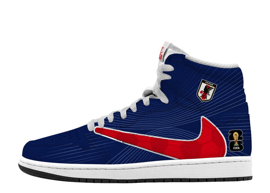World Cup 2026 Japan V.1 Custom TS High Sneakers