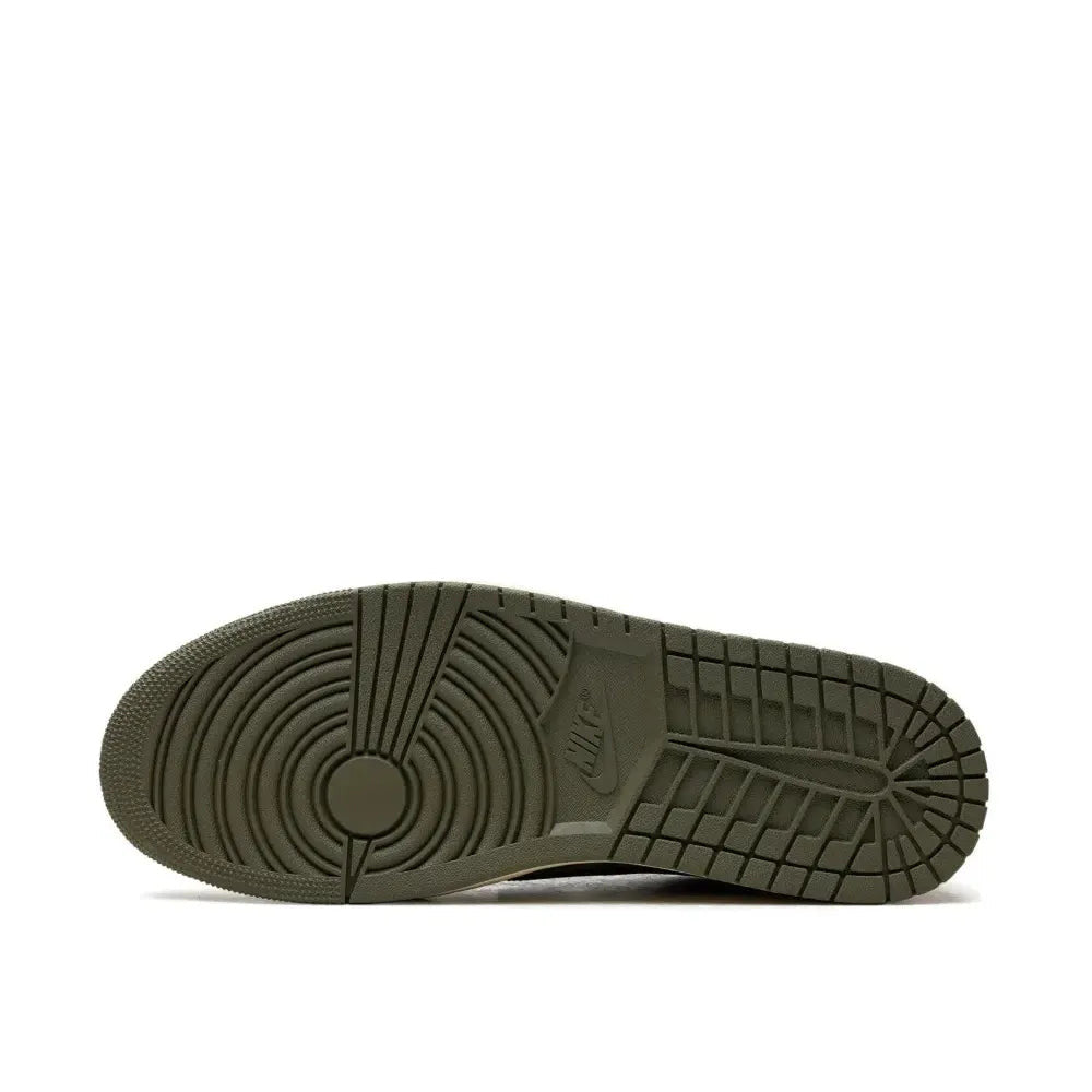 Jordan x Travis Scott Air Jordan 1 “Olive” Sneakers