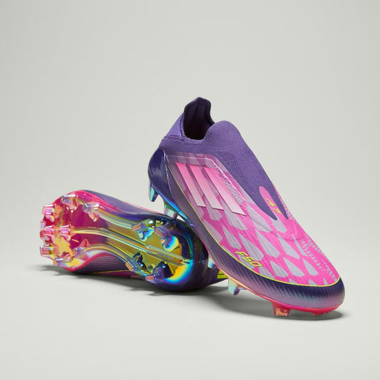 F50 Elite LY Laceless Firm Ground Boots