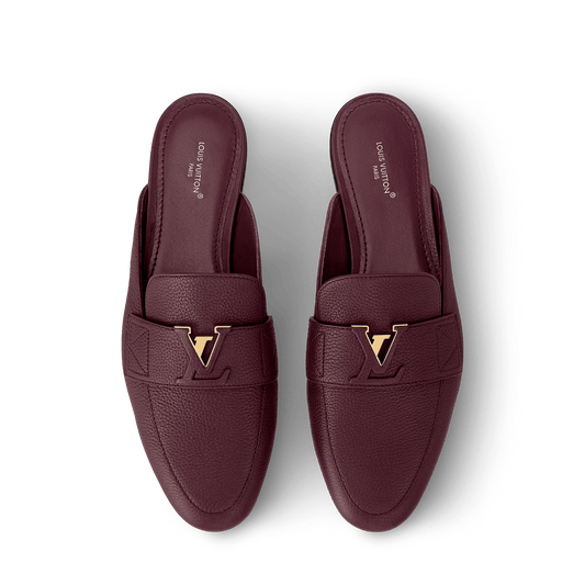 LV Mare Open Back Loafer