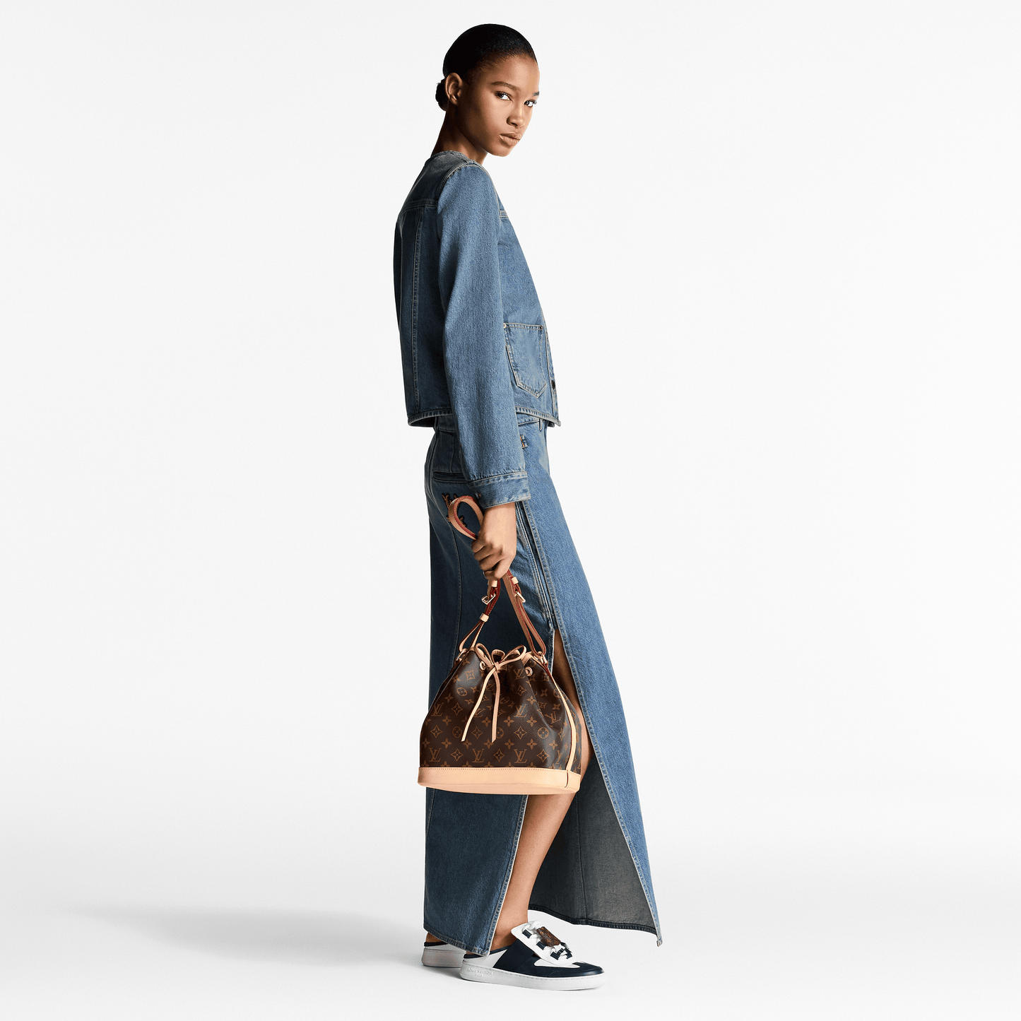 Lous Open Back Sneaker