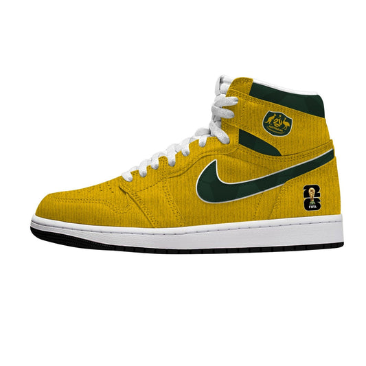 World Cup 2026 Australia V.1 Custom High-Top Sneakers
