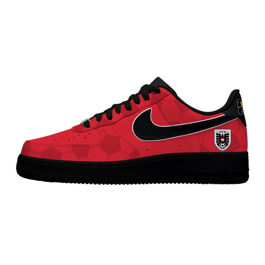 World Cup 2026 Austria V.1 Custom Air-Style Sneakers