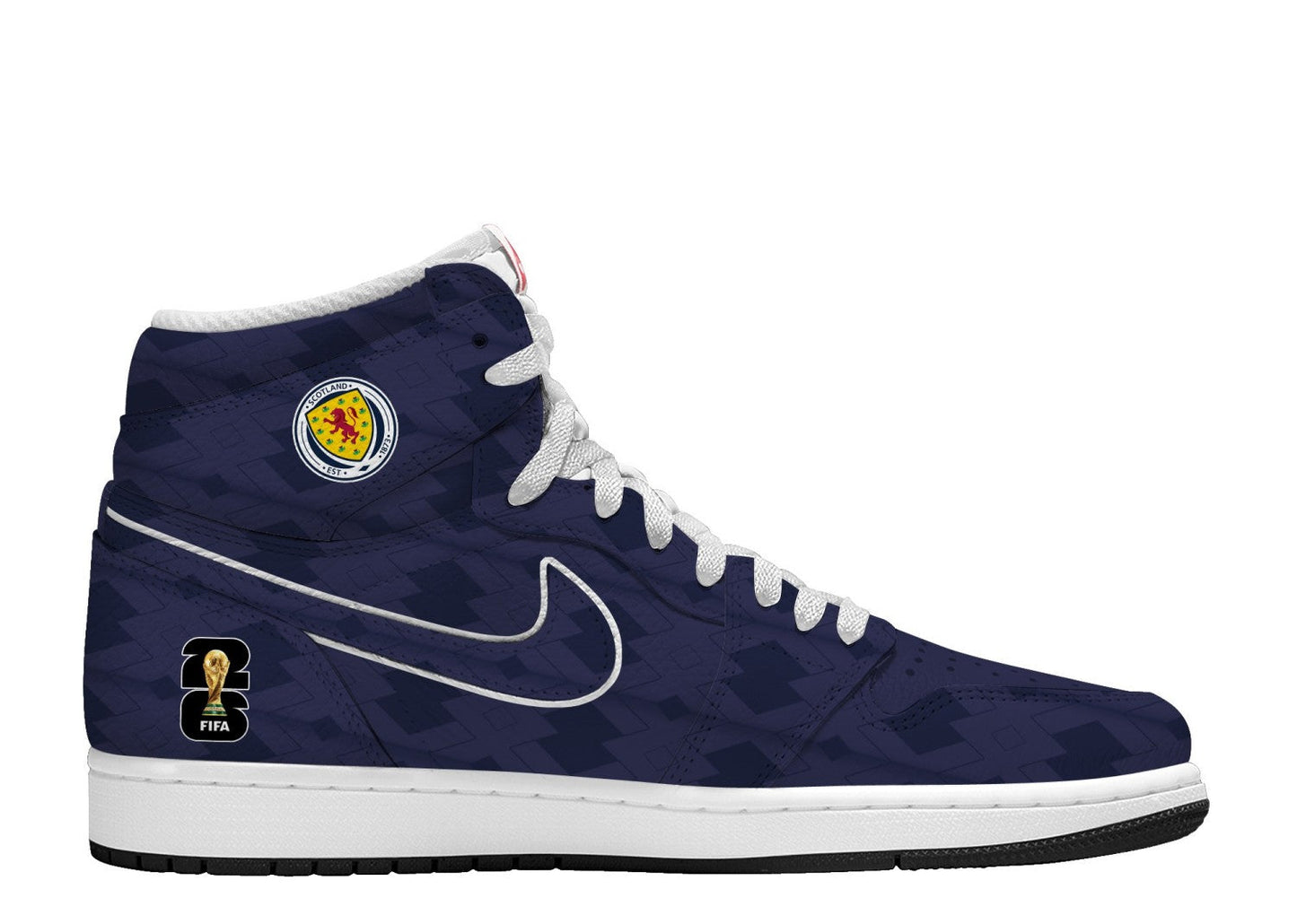 World Cup 2026 Scotland V.1 Custom TS High Sneakers