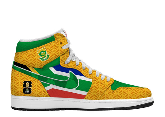 World Cup 2026 South Africa V.1 Custom TS High Sneakers