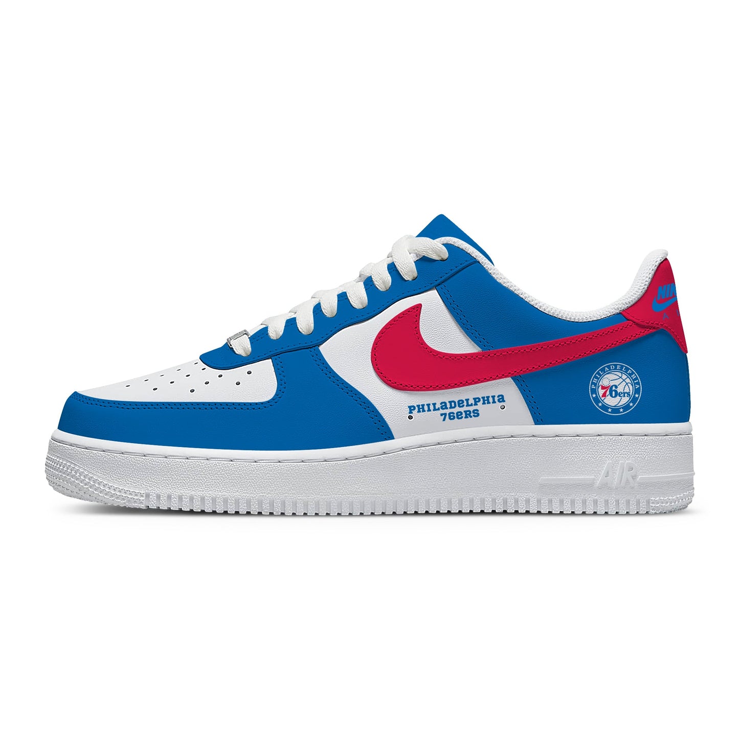 Philadelphia Basketball Custom Air-Style Sneakers