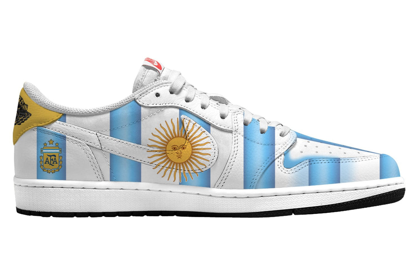 World Cup 2026 Argentina V.1 Custom TS Low Sneakers