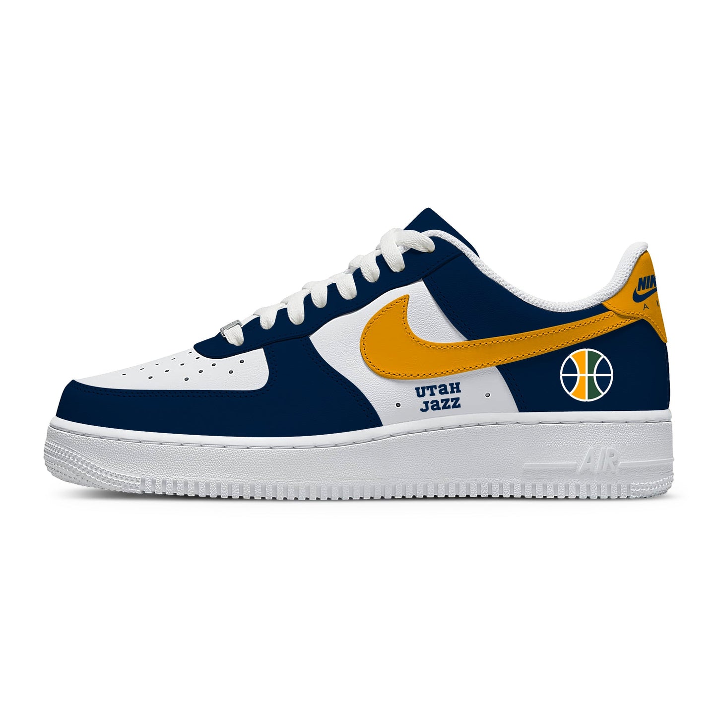 Utah Basketball Custom Air-Style Sneakers
