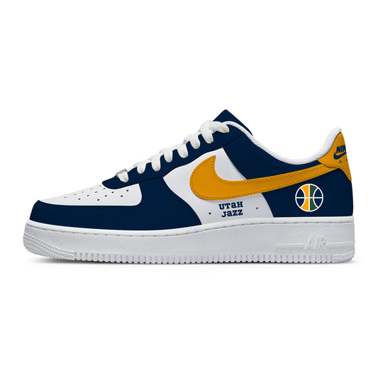 Utah Basketball Custom Air-Style Sneakers