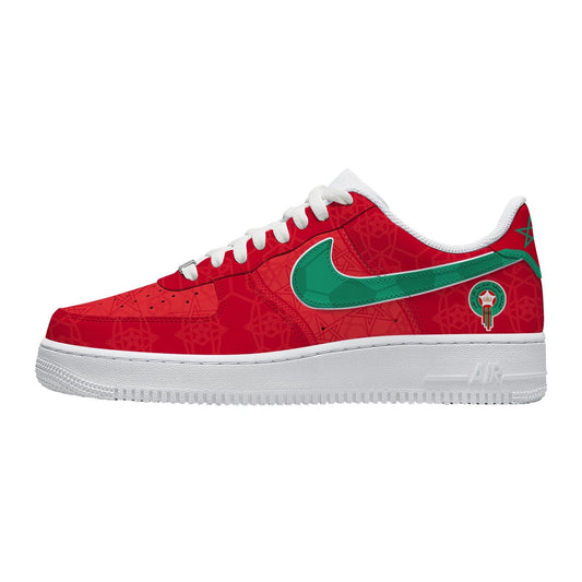 World Cup 2026 Morocco V.1 Custom Air-Style Sneakers