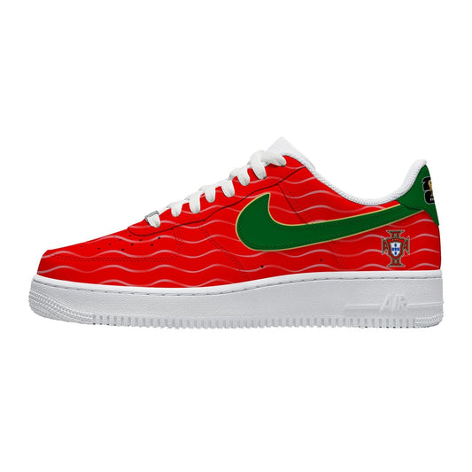 World Cup 2026 Portugal V.1 Custom Air-Style Sneakers