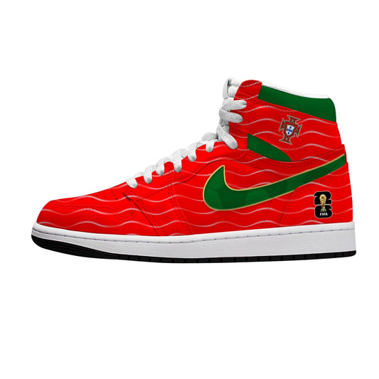 World Cup 2026 Portugal V.1 Custom High-Top Sneakers