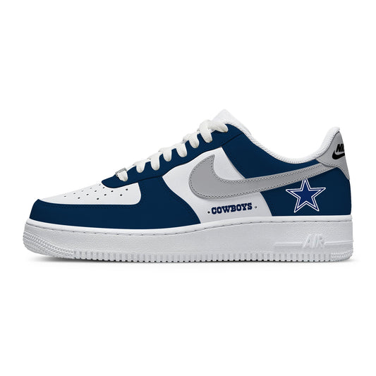 Dallas Football Custom Air-Style Sneakers