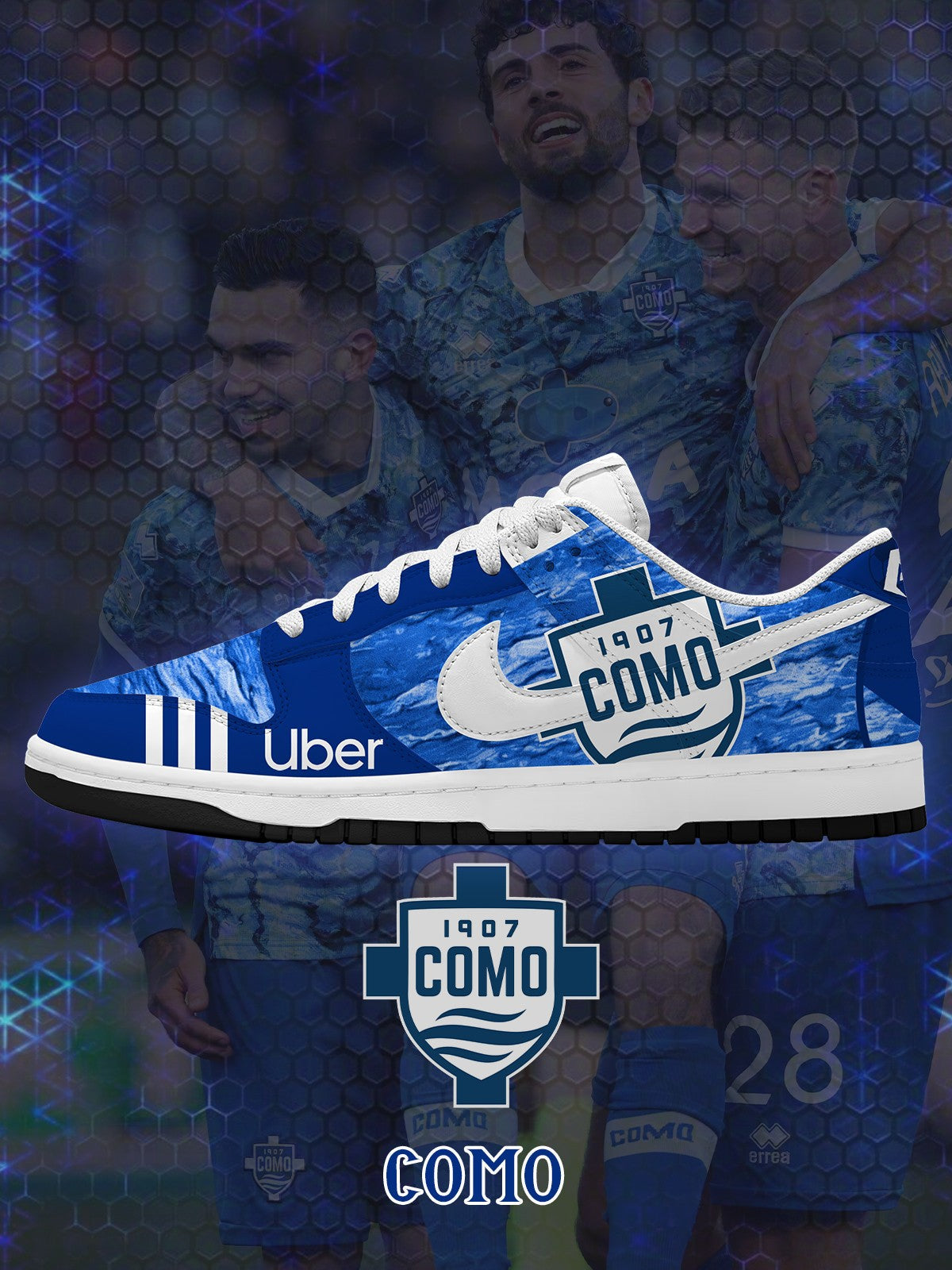 Como V.1 Custom SB-Style Sneakers