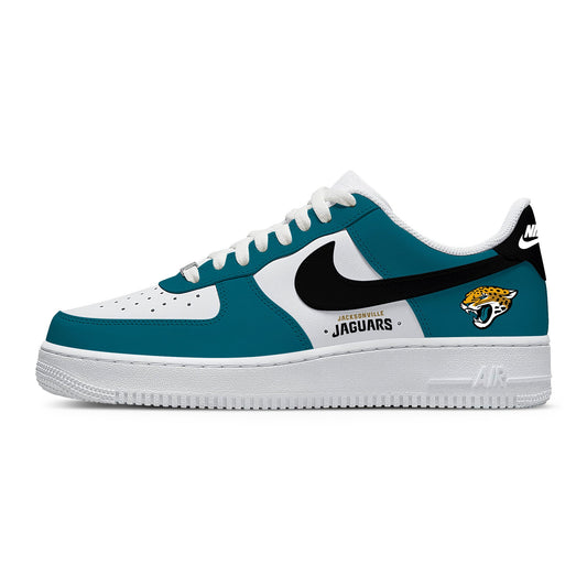 Jacksonville Football Custom Air-Style Sneakers