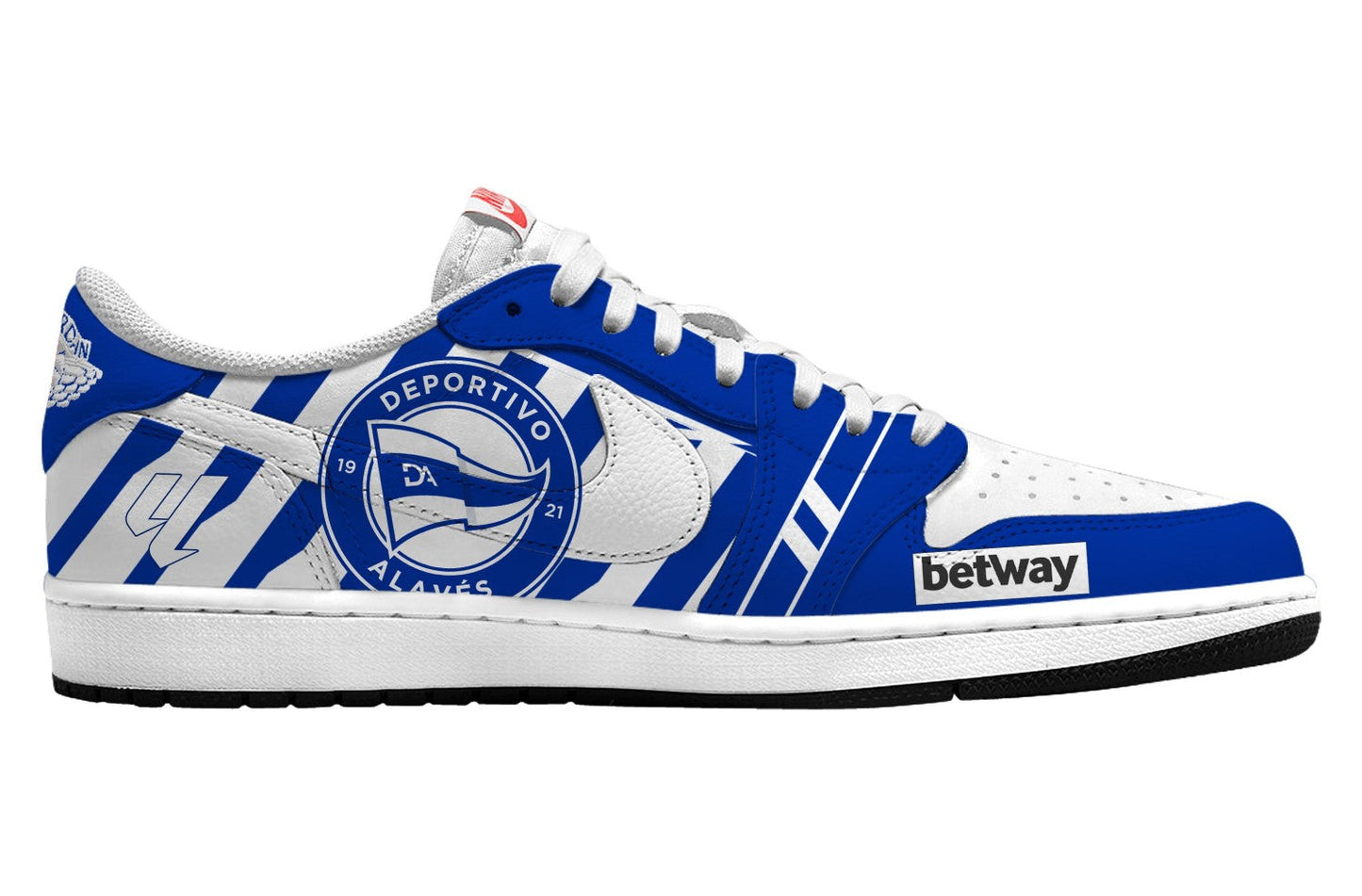 Alavés V.1 Custom TS Low Sneakers