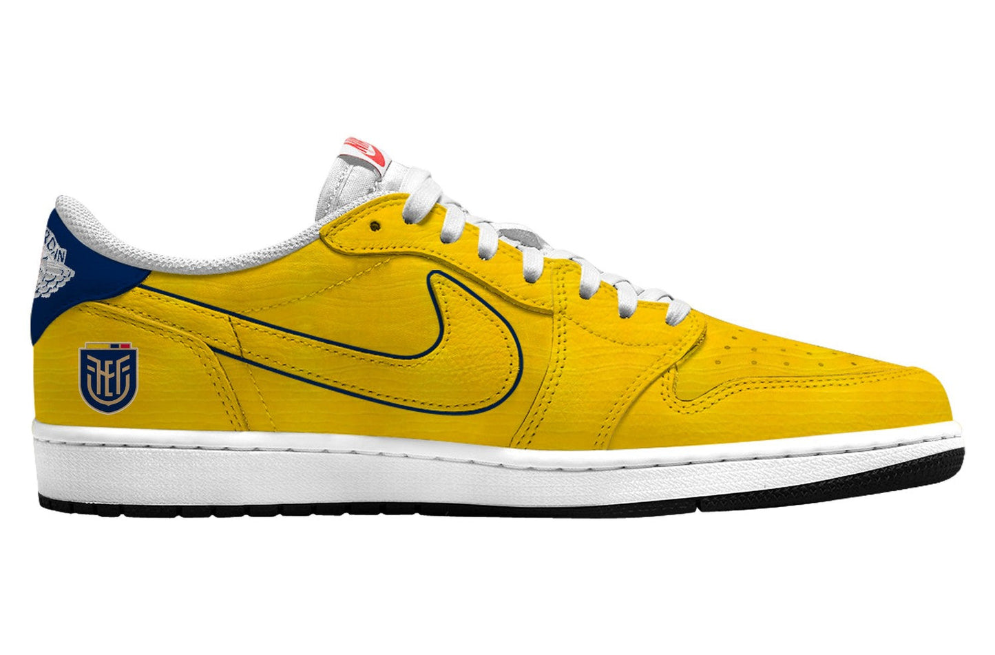 World Cup 2026 Ecuador V.1 Custom TS Low Sneakers