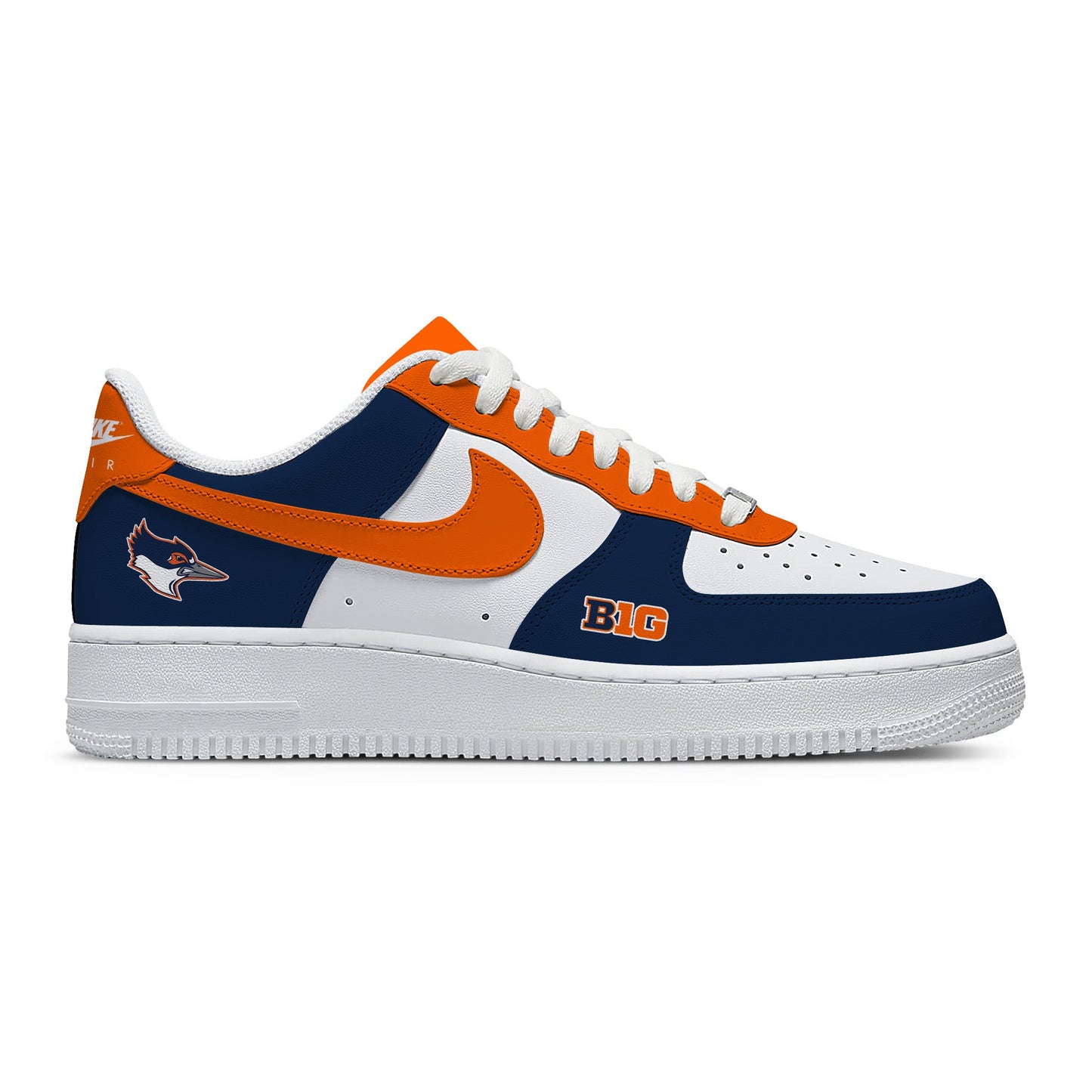 Illinois College Custom Air-Style Sneakers