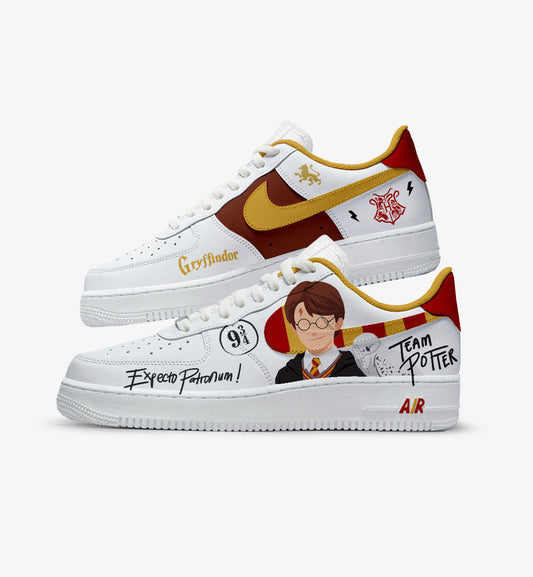 Custom Sneakers Harry Potter Team Unofficial