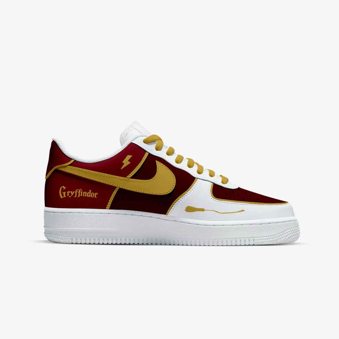 NIKE AIR FORCE CUSTOM PAINT HARRY POTTER GANG