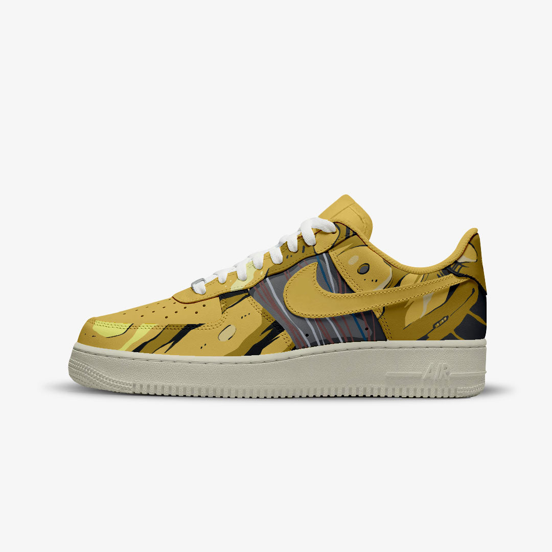 CUSTOM SNEKAERS PAINT STARWARS CP390 NIKE AIR FORCE 1