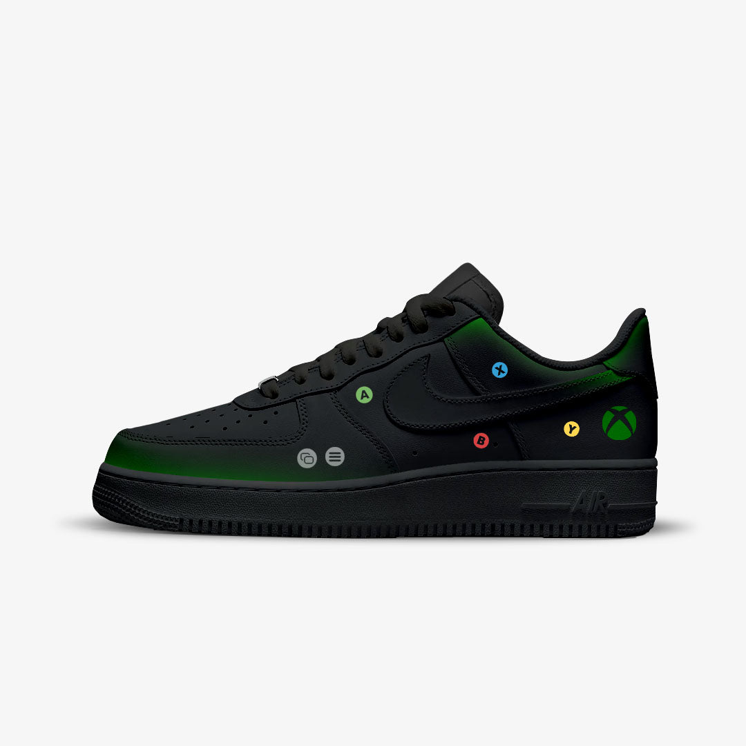 CUSTOM SNEAKERS XBOX UNOFFICIAL