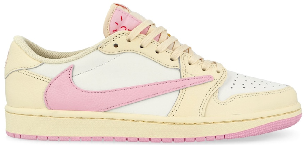 Jordan 1 Retro Low OG SP Travis Scott Shy Pink