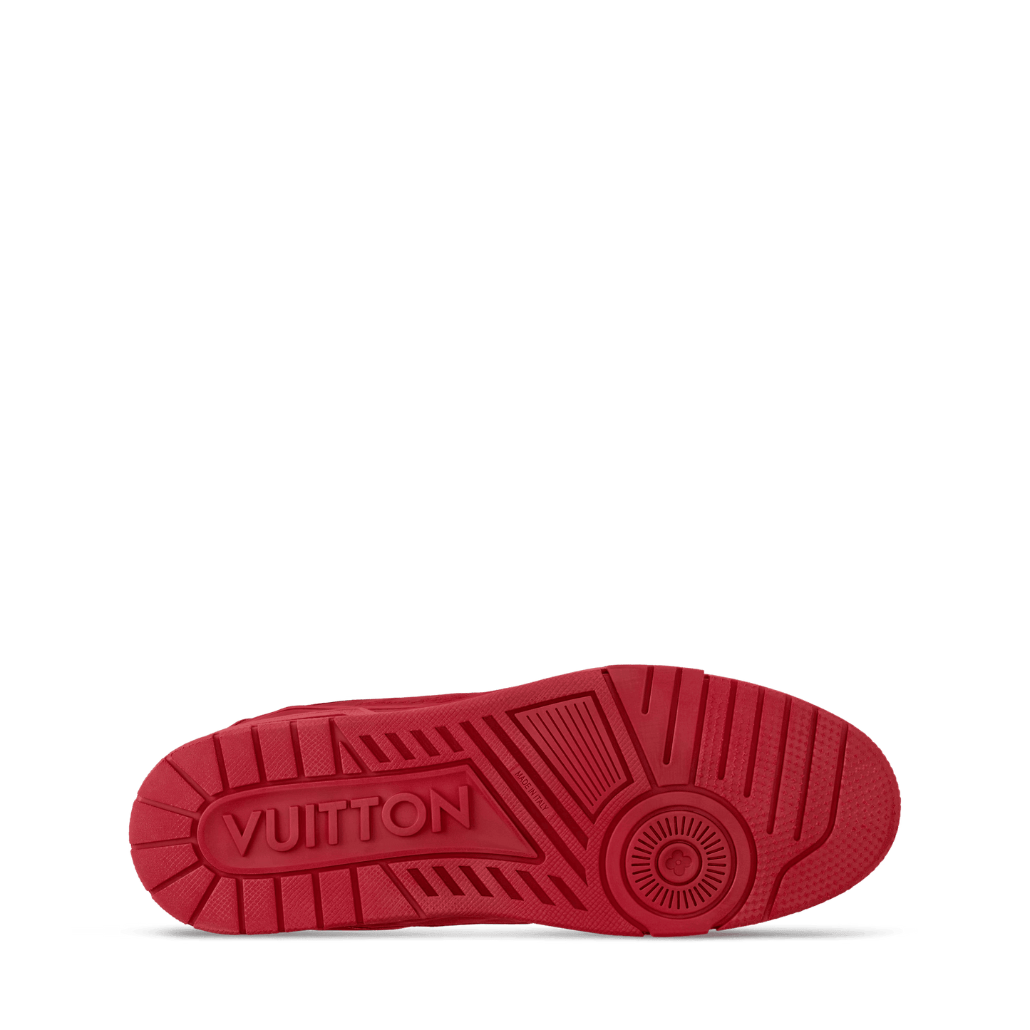 LV Trainer Sneaker Distressed