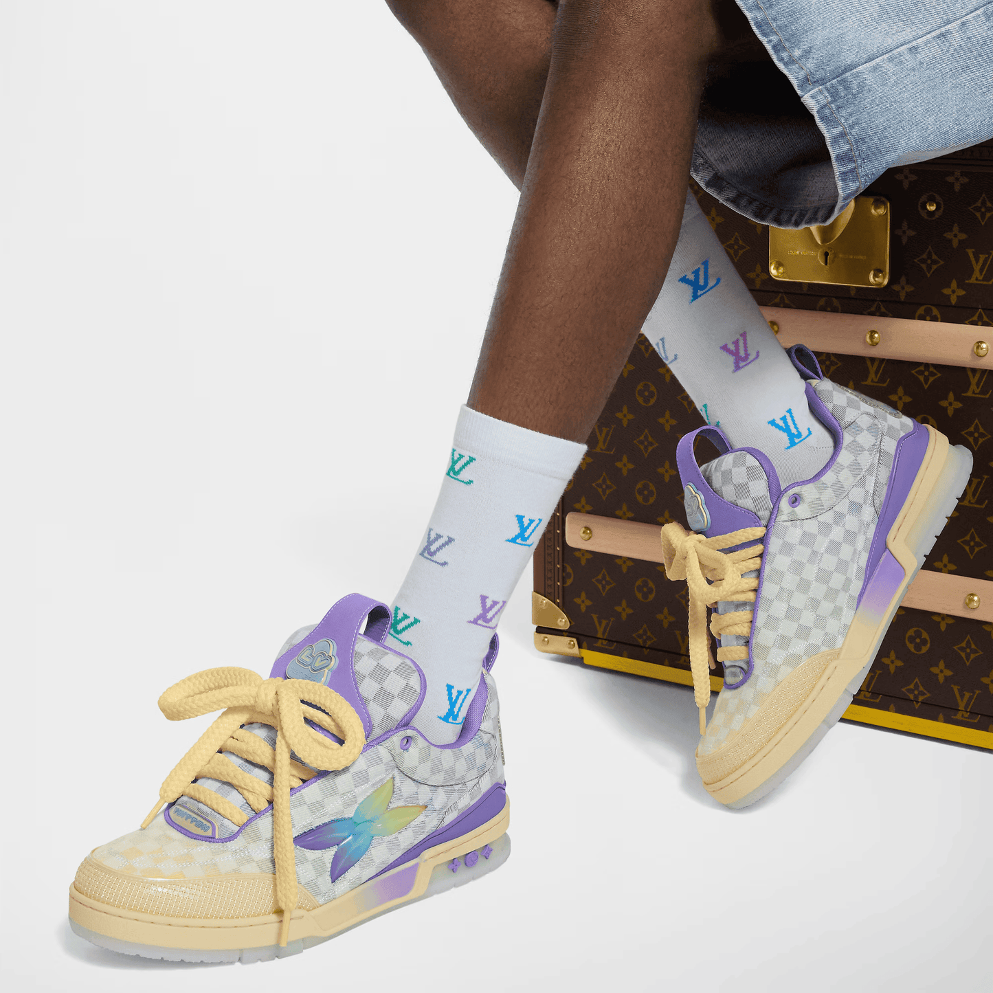 LV Skate Sneaker - 1AH656