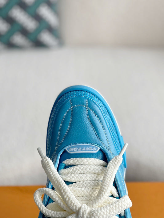 LV Skate Sneaker Blue