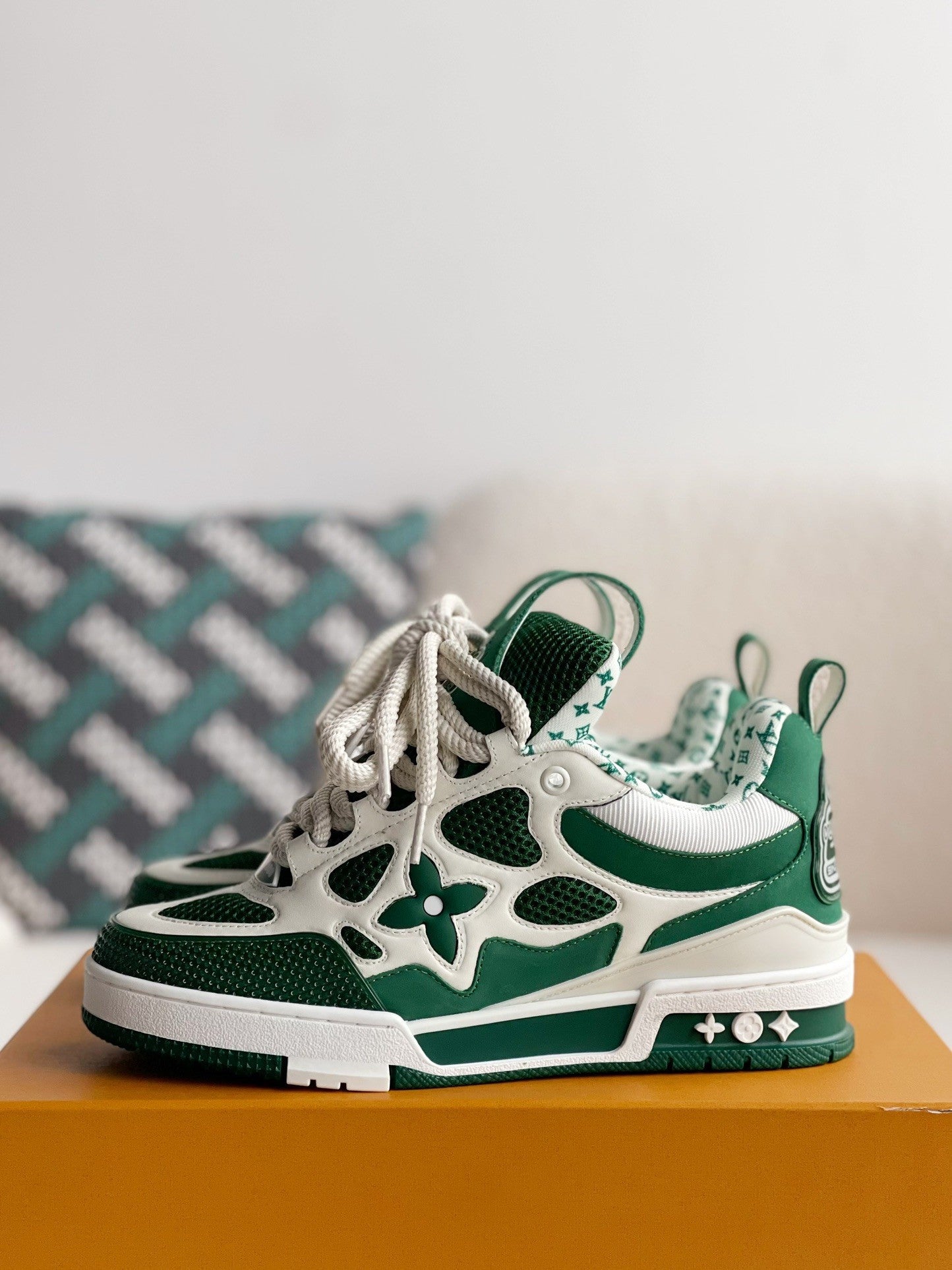 LV Skate Sneaker Green