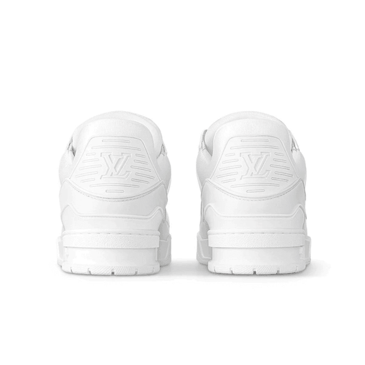 LV Trainer Sneaker ‘All White’