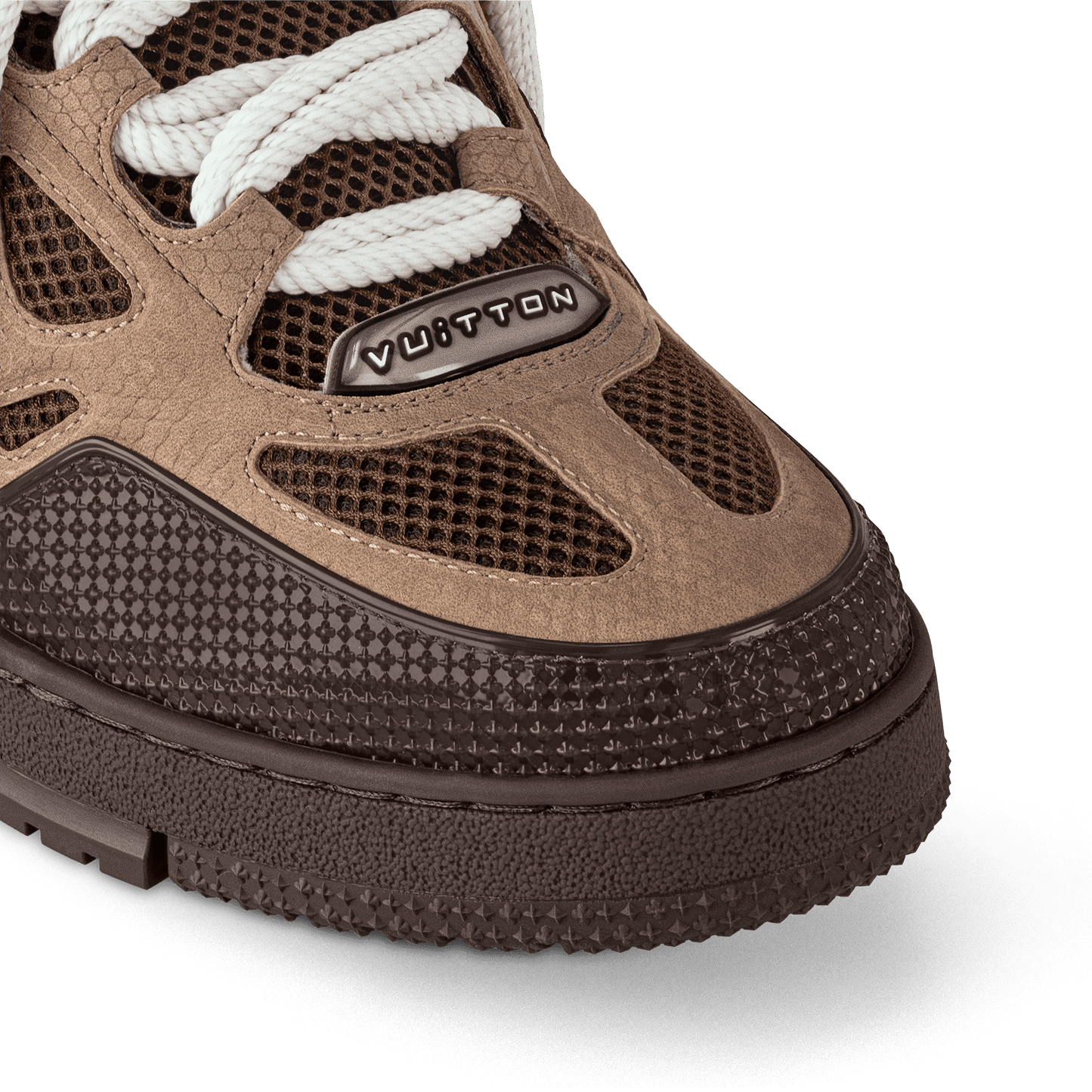 LV Skate Sneaker Gray/ Navy/ Black/ Brown