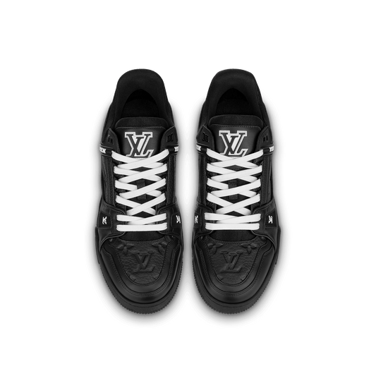 Louis Vuitton LV Trainer All Black