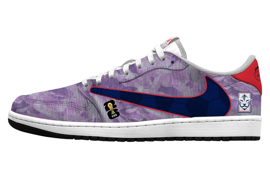 World Cup 2026 Korea Republic V.1 Custom TS Low Sneakers