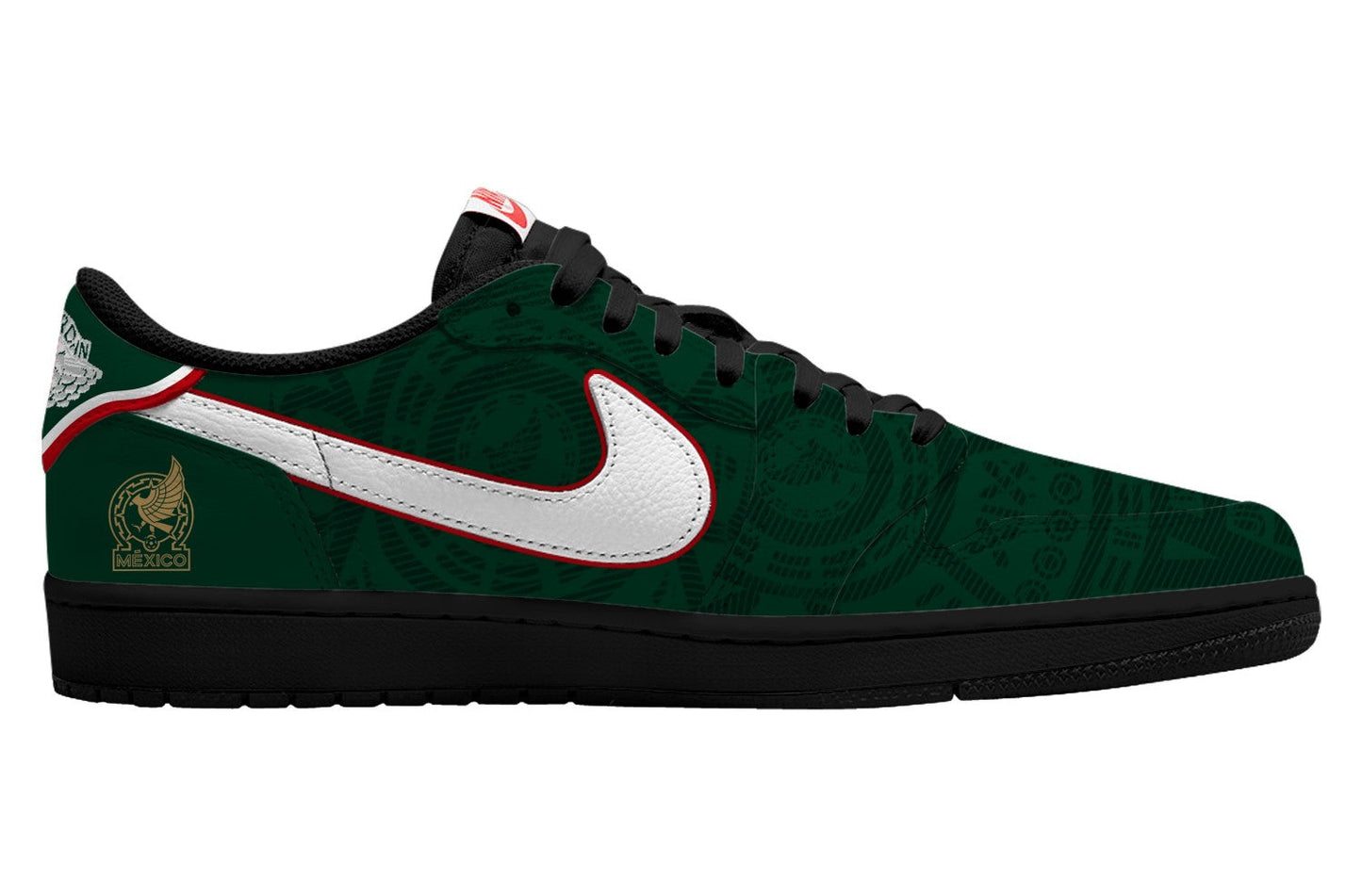 World Cup 2026 Mexico V.1 Custom TS Low Sneakers
