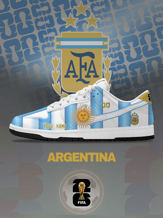 World Cup 2026 Argentina V.1 Custom SB-Style Sneakers