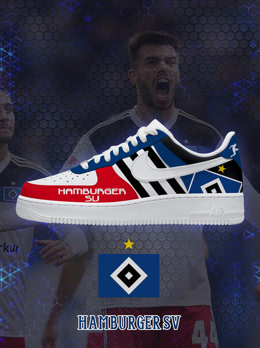 Hamburg V.1 Custom Air-Style Sneakers