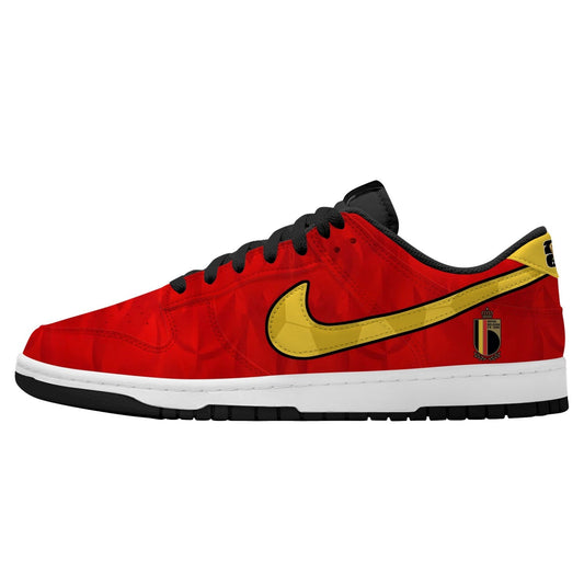World Cup 2026 Belgium V.1 Custom SB-Style Sneakers