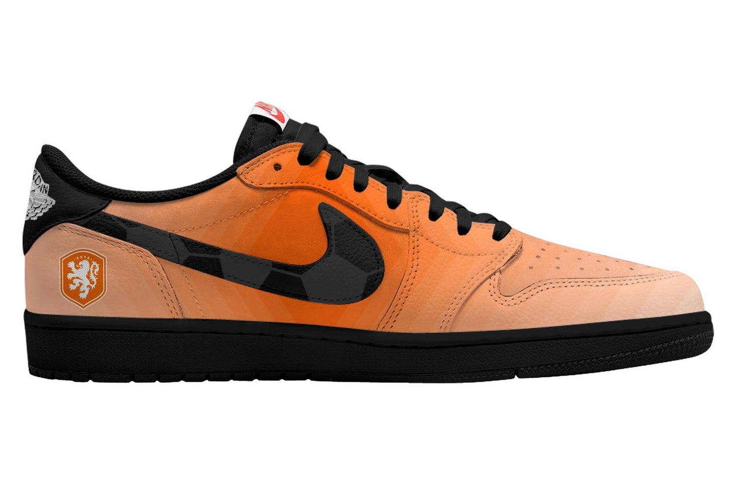 World Cup 2026 Netherlands V.1 Custom TS Low Sneakers