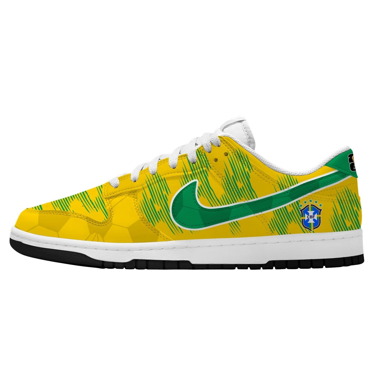 World Cup 2026 Brazil V.1 Custom SB-Style Sneakers