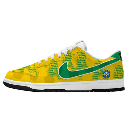 World Cup 2026 Brazil V.1 Custom SB-Style Sneakers